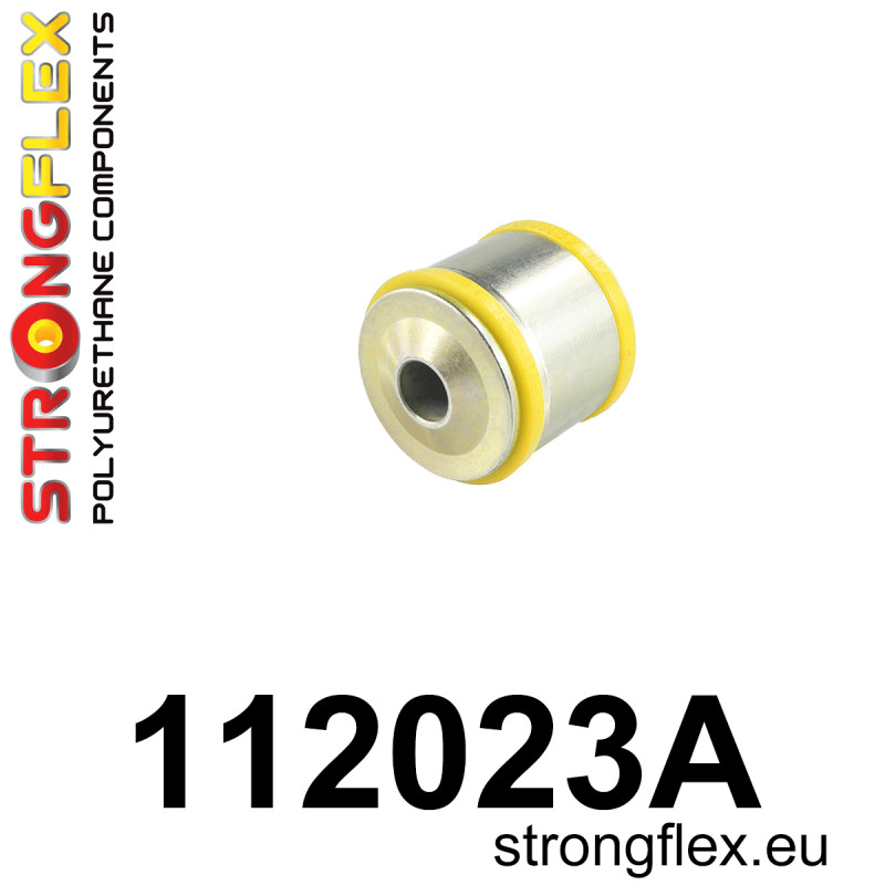 STRONGFLEX|112023A: Hintere Untere Querlenker – außen Buchse SPORT Mercedes CL C216 06-14 RWD 4MATIC Klasse S