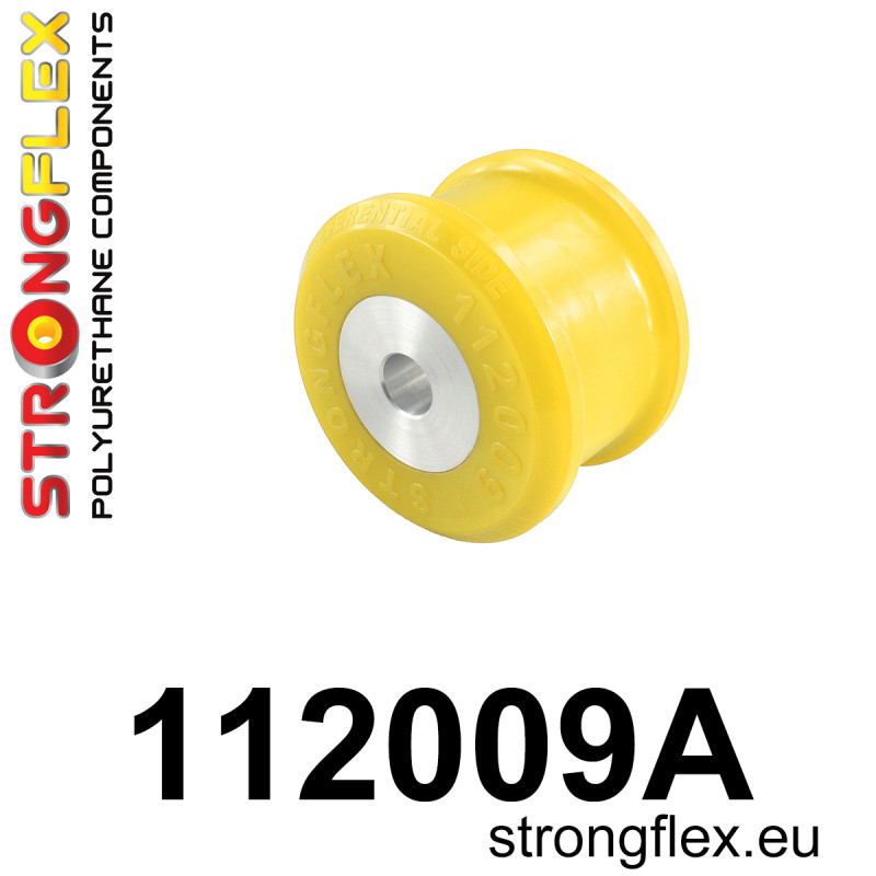 STRONGFLEX|112009A: Tuleja tylnego dyferencjału – tylna SPORT Mercedes GLK 08-15 X204 GLC I 15-22 X253 Klasa C