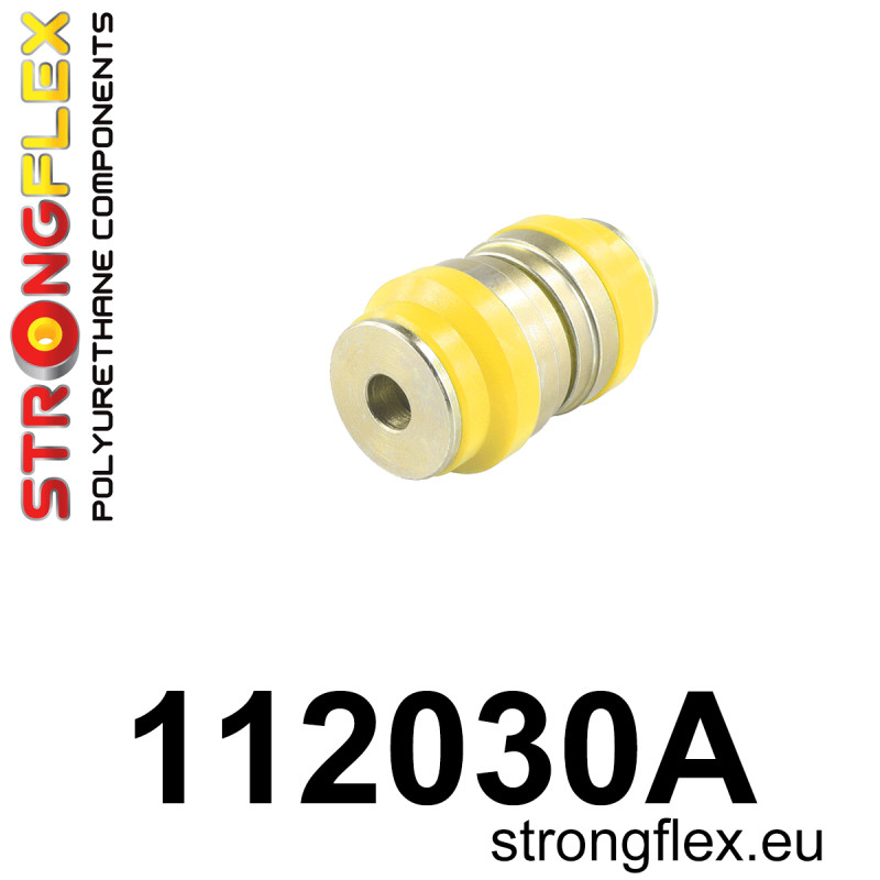 STRONGFLEX|112030A: Innenbuchse der hinteren Spurstange SPORT Mercedes CL C215 98-06 Klasse S W220 98-05 RWD