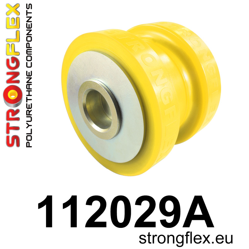 STRONGFLEX|112029A: Hintere Achsträger Hintere Buchse SPORT Mercedes CL C216 06-14 RWD 4MATIC Klasse S W221