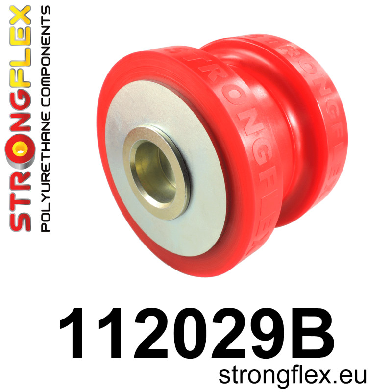 STRONGFLEX|112029B: Hintere Achsträger Hintere Buchse Mercedes CL C216 06-14 RWD 4MATIC Klasse S W221