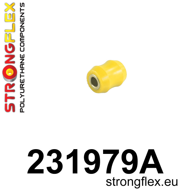 STRONGFLEX|231979A: Buchse vordere Koppelstange SPORT Volvo serie 200 240 75-93 260