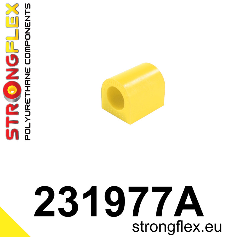 STRONGFLEX|231977A: Tuleja stabilizatora przedniego SPORT Volvo Seria 200 240 75-93 260