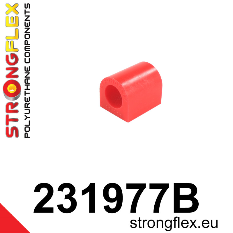 STRONGFLEX|231977B: Front anti roll bar bush Volvo Seria 200 240 75-93 260