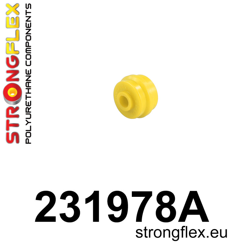 STRONGFLEX|231978A: Tuleja przekładka łącznika stabilizatora przedniego SPORT Volvo Seria 200 240 75-93 260