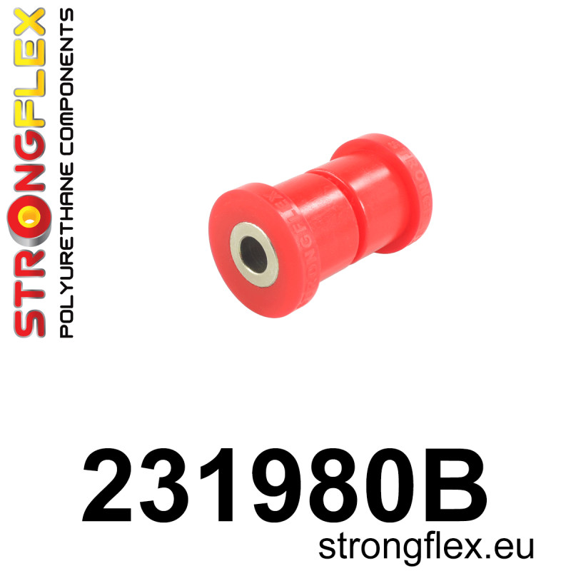 STRONGFLEX|231980B: Front lower arm – front bush Volvo Seria 200 240 75-93 260