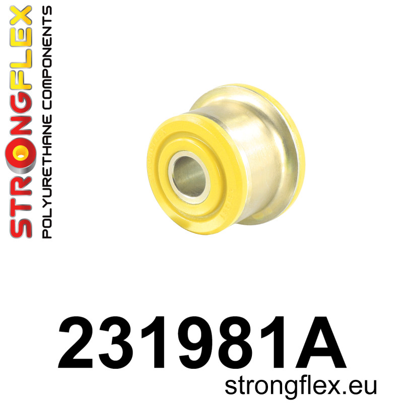 STRONGFLEX|231981A: Front lower arm – rear bush SPORT Volvo Seria 200 240 75-93 260