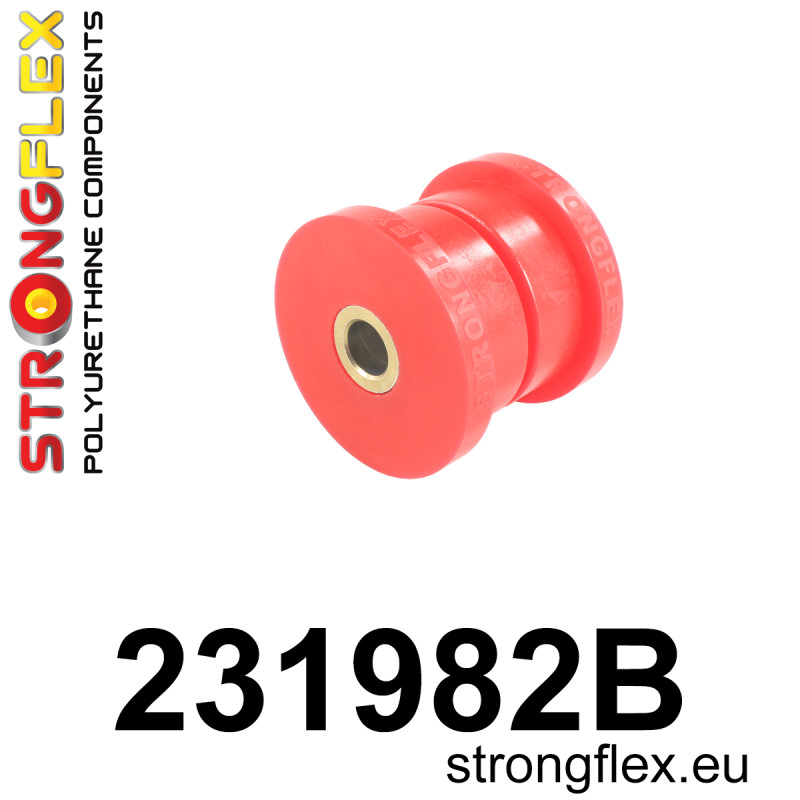 STRONGFLEX|231982B: Hinterachse hintere Zugstrebe Buchse 48mm Volvo serie 200 240 75-93 260