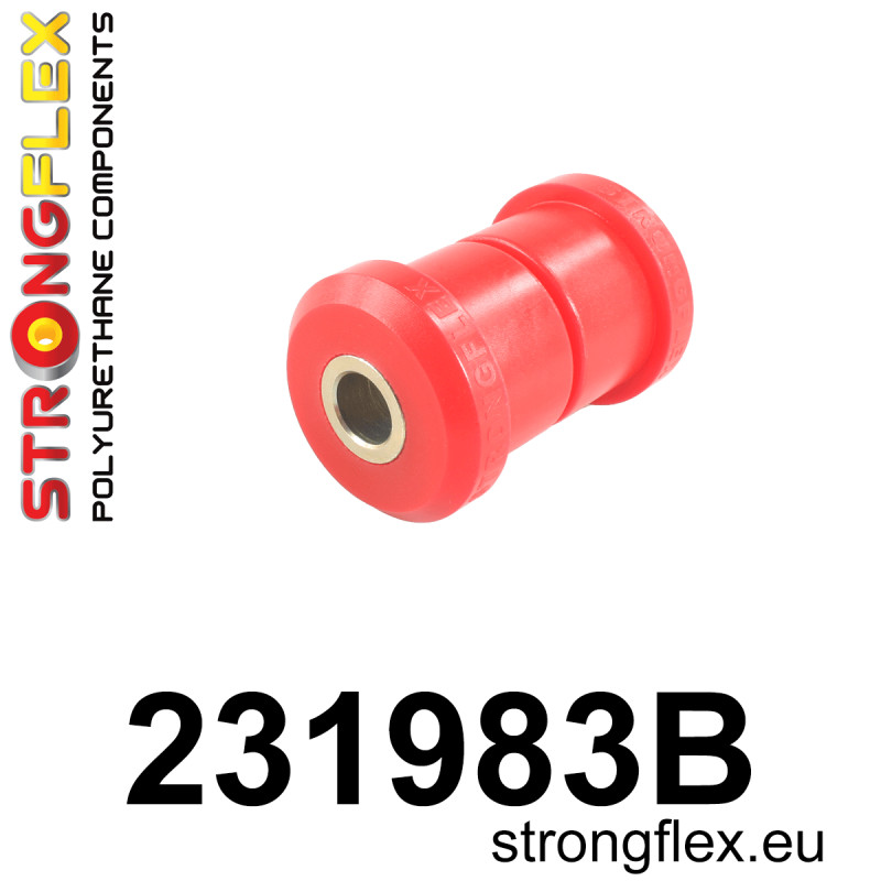 STRONGFLEX|231983B: Querlenkerbuchse hinten unten Volvo serie 200 240 75-93 260