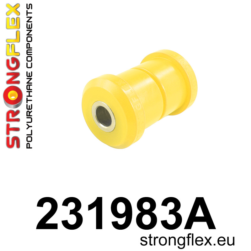 STRONGFLEX|231983A: Querlenkerbuchse hinten unten SPORT Volvo serie 200 240 75-93 260