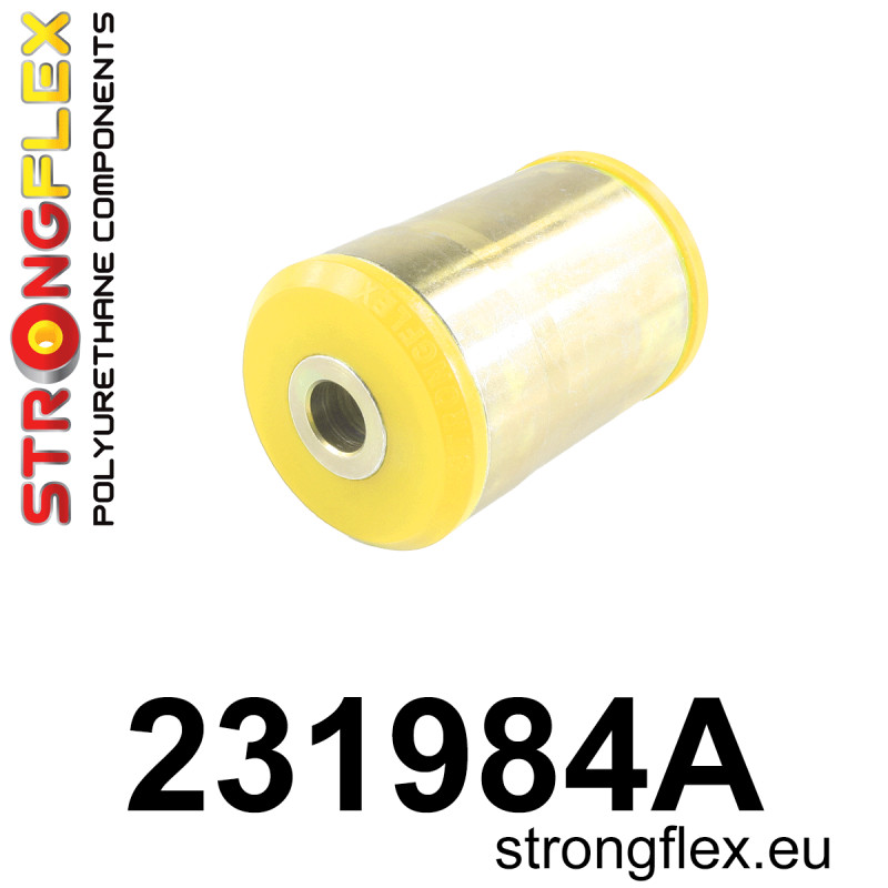 STRONGFLEX|231984A: Hinterachsbuchse SPORT Volvo serie 200 240 75-93 260