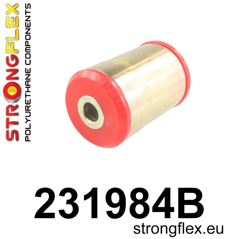 STRONGFLEX|231984B: Hinterachsbuchse Volvo serie 200 240 75-93 260