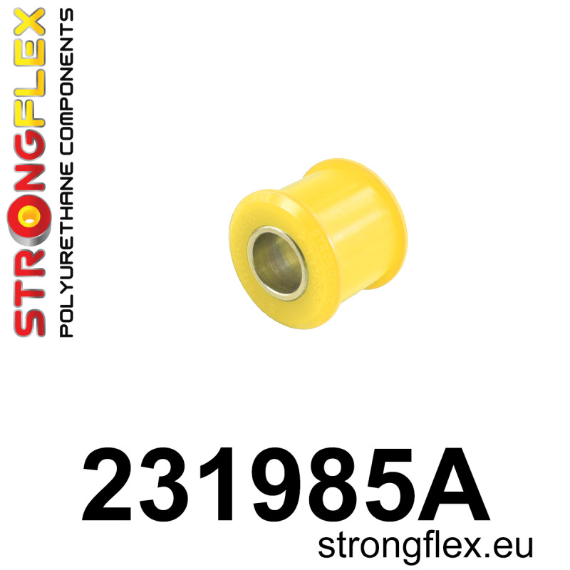 STRONGFLEX|231985A: Rear panhard rod mount – to axle bush SPORT Volvo Seria 200 240 75-93 260