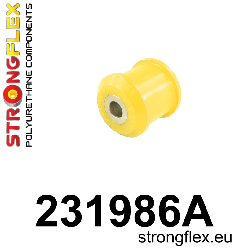 STRONGFLEX|231986A: Rear panhard rod mount - to the body SPORT Volvo Seria 200 240 75-93 260