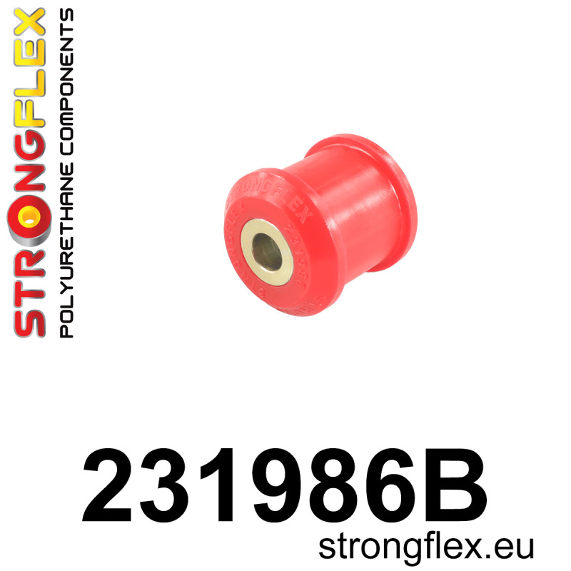 STRONGFLEX|231986B: Buchse Panhardstab - zum Körper Volvo serie 200 240 75-93 260