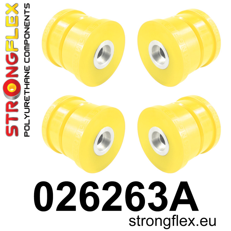 STRONGFLEX|026263A: Rear subframe bush kit SPORT Audi A8/S8 D4 09-17 Quattro