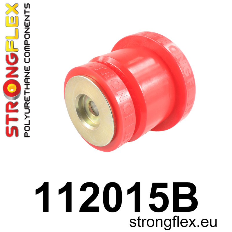 STRONGFLEX|112015B: Rear crossmember – front bush Mercedes Class E W211 02-09 RWD 4MATIC CLS-Class C219 04-10 AMG