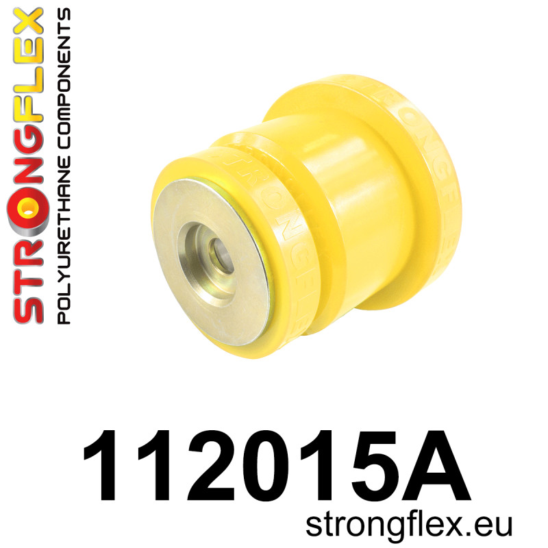 STRONGFLEX|112015A: Rear crossmember – front bush SPORT Mercedes Class E W211 02-09 RWD 4MATIC CLS-Class C219