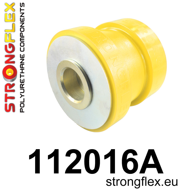 STRONGFLEX|112016A: Rear crossmember – rear bush SPORT Mercedes Class E W211 02-09 RWD 4MATIC CLS-Class C219 04-10