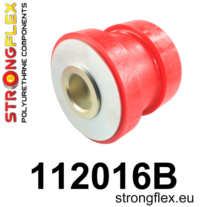 STRONGFLEX|112016B: Rear crossmember – rear bush Mercedes Class E W211 02-09 RWD 4MATIC CLS-Class C219 04-10 AMG