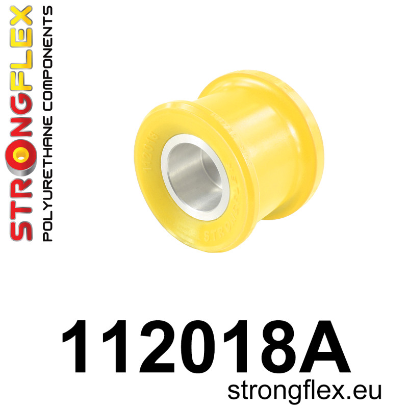 STRONGFLEX|112018A: Rear differential – rear bush SPORT Mercedes Class E W211 02-09 RWD 4MATIC CLS-Class C219