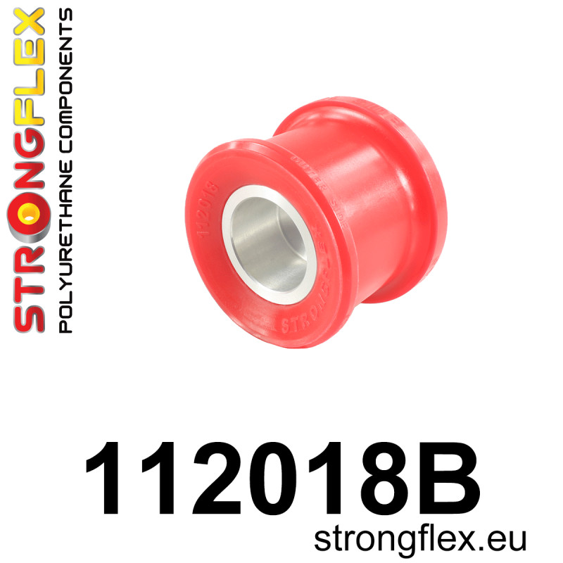 STRONGFLEX|112018B: Hintere Differential - hintere Buchse Mercedes Klasse E W211 02-09 RWD 4MATIC CLS C219 04-10