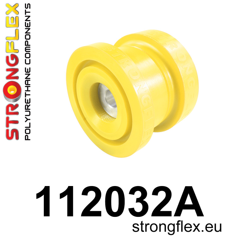 STRONGFLEX|112032A: Hintere Achsträger Vordere Buchse SPORT Mercedes CL C215 98-06 Klasse S W220 98-05 RWD