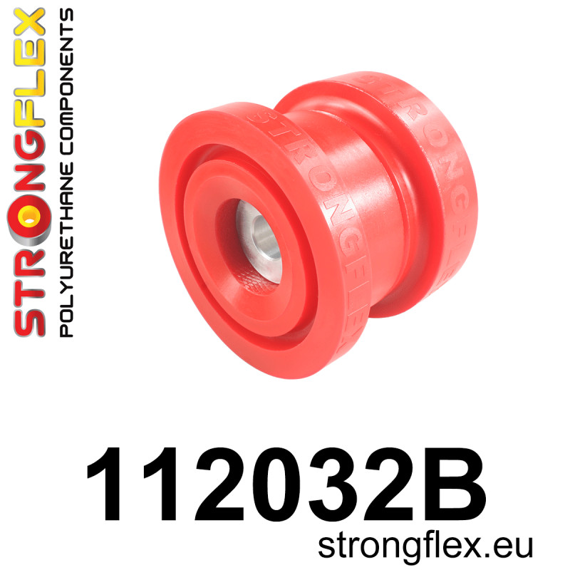 STRONGFLEX|112032B: Hintere Achsträger Vordere Buchse Mercedes CL C215 98-06 Klasse S W220 98-05 RWD