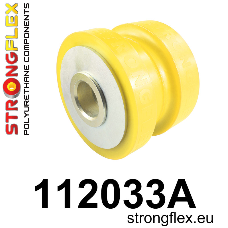 STRONGFLEX|112033A: Hintere Achsträger Hintere Buchse SPORT Mercedes CL C215 98-06 Klasse S W220 98-05 RWD