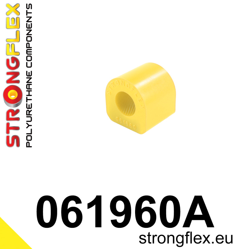 STRONGFLEX|061960A: Front anti roll bar bush SPORT Fiat 124 Spider I