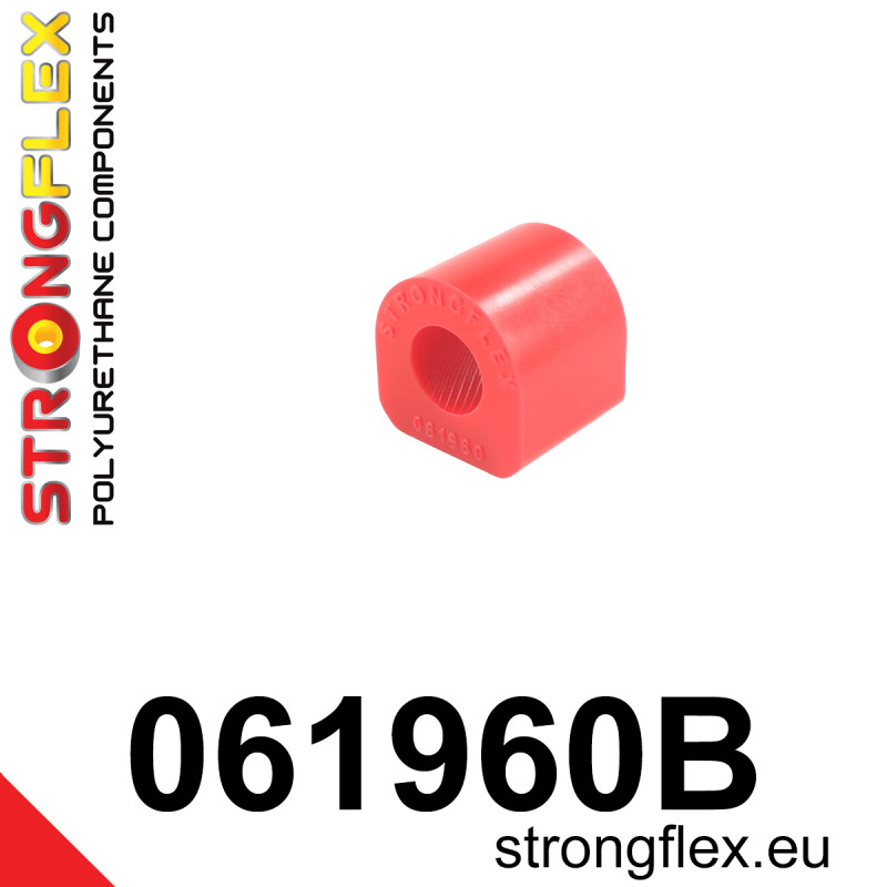 STRONGFLEX|061960B: Front anti roll bar bush Fiat 124 Spider I