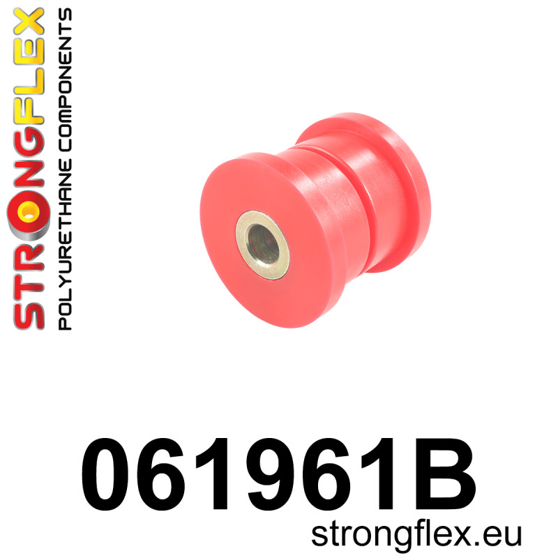 STRONGFLEX|061961B: Hintere Querlenkerbuchse - oberer Fiat 124 Spider I