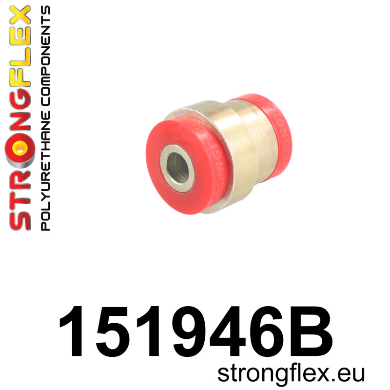 STRONGFLEX|151946B: Front lower arm bush Dacia Dokker 12-21 Lodgy 12-22 Logan I 04-12 II 12-20 Sandero