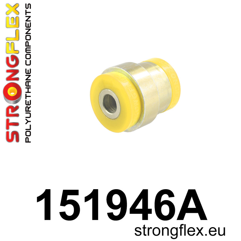 STRONGFLEX|151946A: Front lower arm bush SPORT Dacia Dokker 12-21 Lodgy 12-22 Logan I 04-12 II 12-20 Sandero