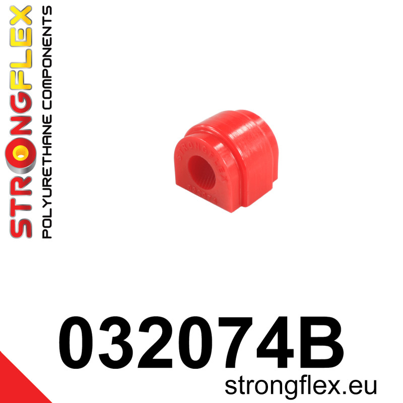 STRONGFLEX|032074B: Hintere Stabibuchse Toyota Supra V 19- DB BMW Z4 III 18- G29 Mini F55/F56/F57 13- F54