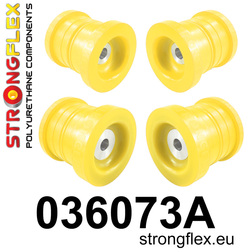 STRONGFLEX|036073A: Rear subframe bush kit SPORT Toyota Supra V 19- DB BMW Z4 III 18- G29 Seria 3 VII G20/G21/G80