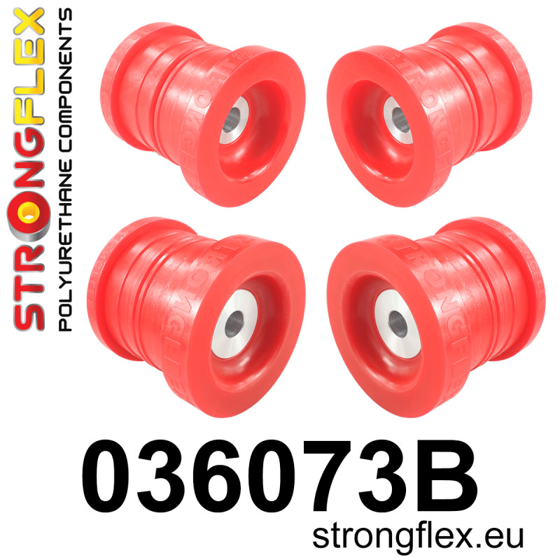 STRONGFLEX|036073B: Rear subframe bush kit Toyota Supra V 19- DB BMW Z4 III 18- G29 Seria 3 VII G20/G21/G80 G20/G21