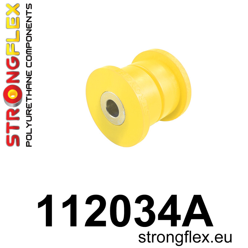 STRONGFLEX|112034A: Tuleja tylnego dyferencjału – przednia SPORT Mercedes CL C215 98-06 Klasa S W220 98-05 RWD