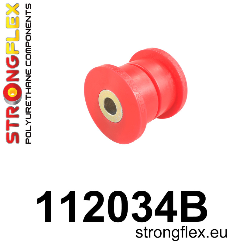 STRONGFLEX|112034B: Tuleja tylnego dyferencjału – przednia Mercedes CL C215 98-06 Klasa S W220 98-05 RWD