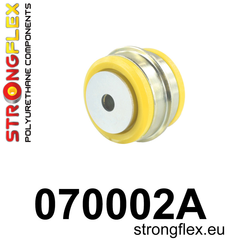 STRONGFLEX|070002A: Tuleja wahacza przedniego – tylna SPORT Ford Fiesta MK7/ST 08-17 Mazda 2 Demio II 07-14 KA KA