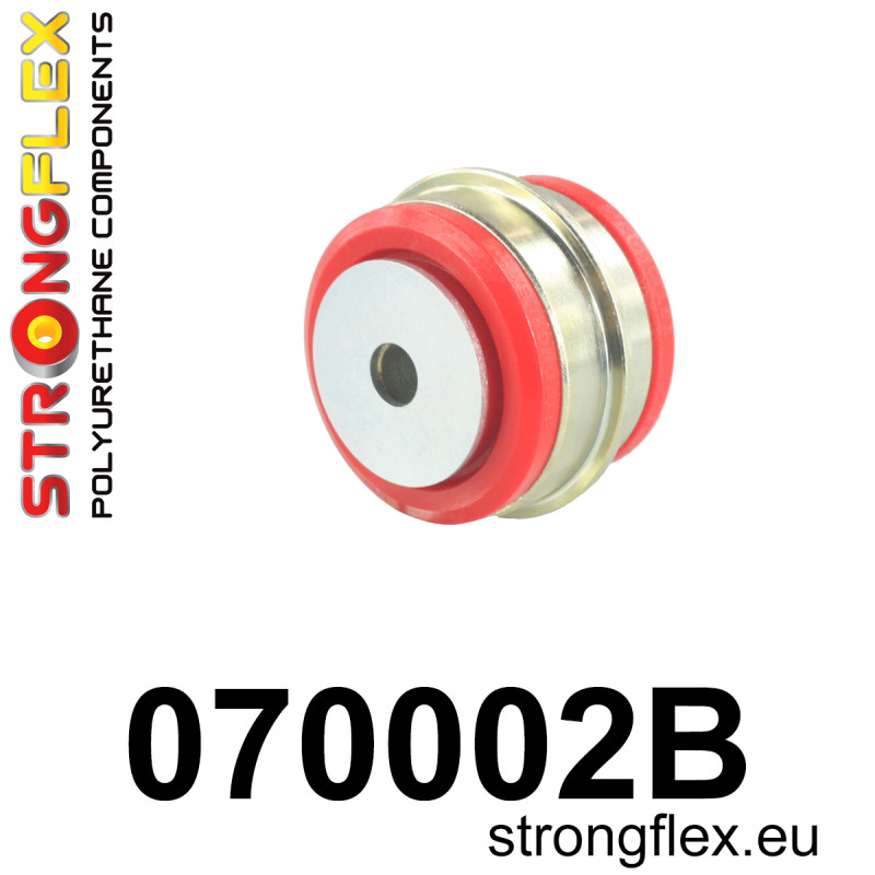 STRONGFLEX|070002B: Tuleja wahacza przedniego – tylna Ford Fiesta MK7/ST 08-17 Mazda 2 Demio II 07-14 KA KA 16-20