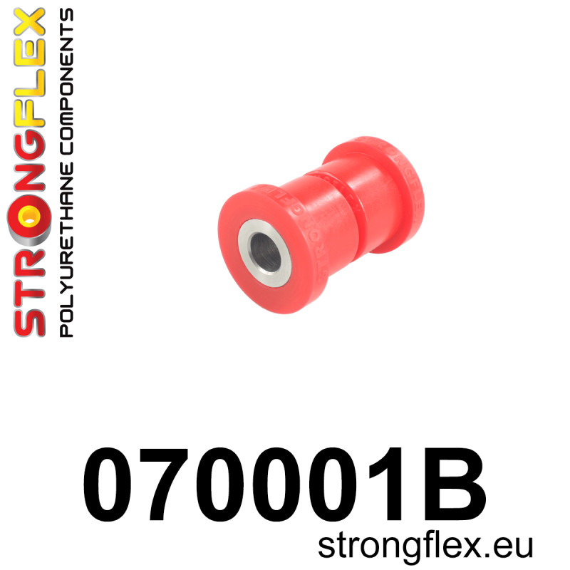 STRONGFLEX|070001B: Front lower arm – front bush Ford Fiesta MK7/ST 08-17 Mazda 2 Demio II 07-14 KA KA 16-20 B-Max