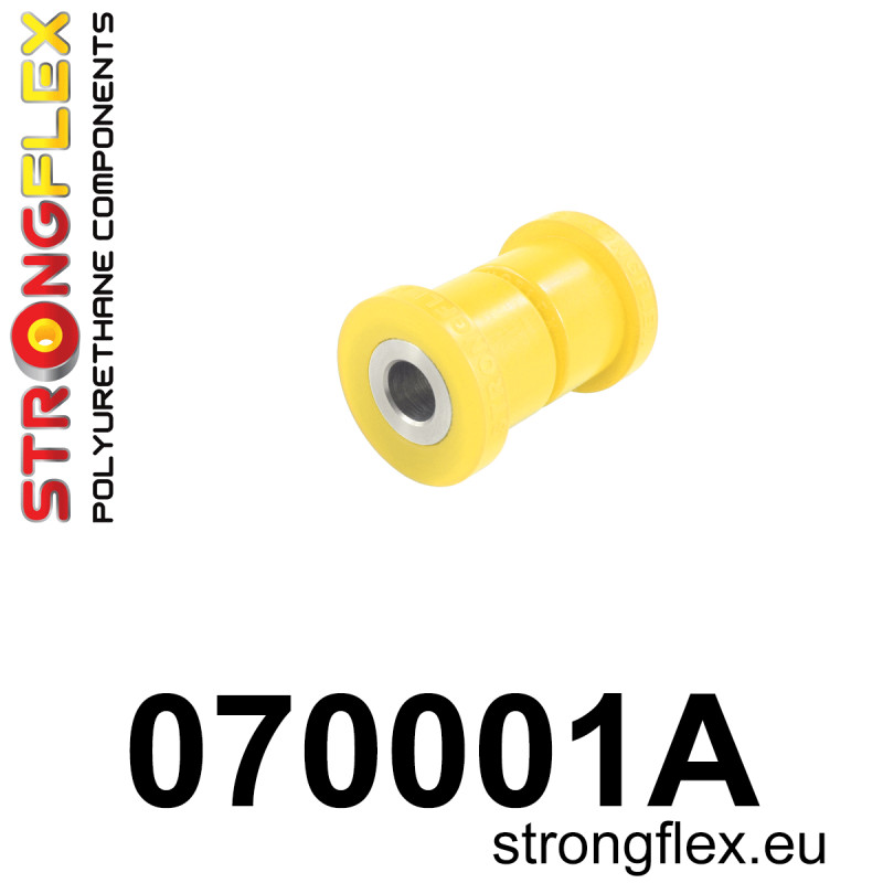 STRONGFLEX|070001A: Tuleja wahacza przedniego – przednia SPORT Ford Fiesta MK7/ST 08-17 Mazda 2 Demio II 07-14 KA