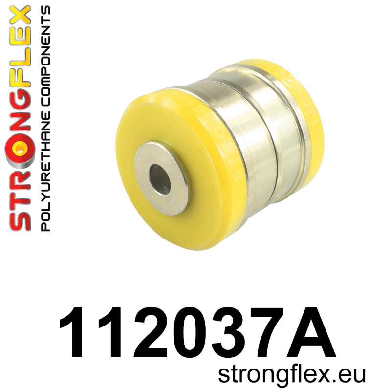 STRONGFLEX|112037A: Tuleja wahacza przedniego dolnego – przednia SPORT Mercedes CL C216 06-14 RWD Klasa S W221