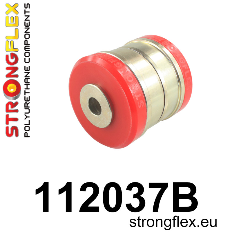 STRONGFLEX|112037B: Tuleja wahacza przedniego dolnego – przednia Mercedes CL C216 06-14 RWD Klasa S W221