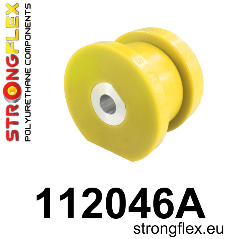 STRONGFLEX|112046A: Hintere Achsträger Vordere Buchse 85mm SPORT Mercedes GLK 08-15 X204 Klasse C W204 07-14 RWD