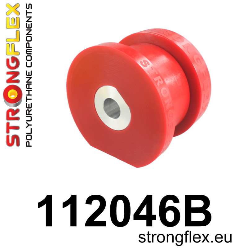 STRONGFLEX|112046B: Tuleja tylnego wózka – przednia 85mm Mercedes GLK 08-15 X204 Klasa C W204 07-14 RWD 4MATIC E