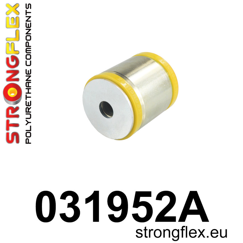 STRONGFLEX|031952A: Front suspension - rear bush SPORT BMW Seria 1 II 11-19 F20/F21 XDRIVE 2 I 13-21 F22 F23 F87 3