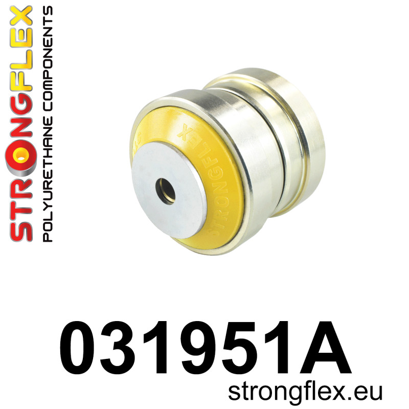 STRONGFLEX|031951A: Tuleja przedniego zawieszenia - przednia SPORT BMW Seria 1 II 11-19 F20/F21 XDRIVE 2 I 13-21