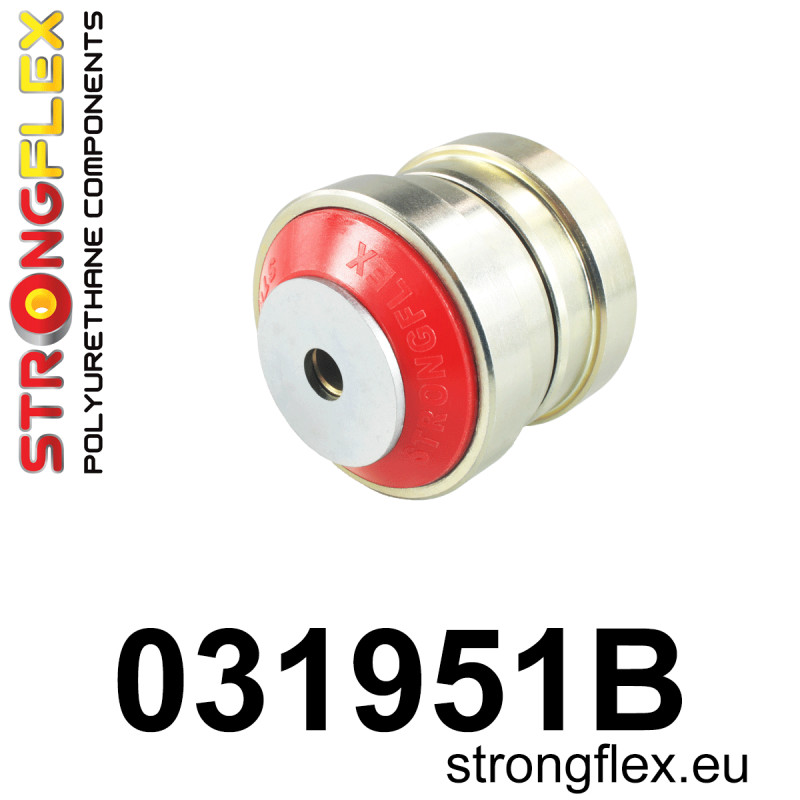 STRONGFLEX|031951B: Tuleja przedniego zawieszenia - przednia BMW Seria 1 II 11-19 F20/F21 XDRIVE 2 I 13-21 F22 F23